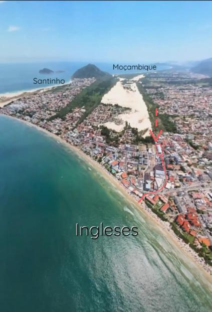 Apartamento Aconchegante A 200 Metros Da Praia Florianópolis Buitenkant foto